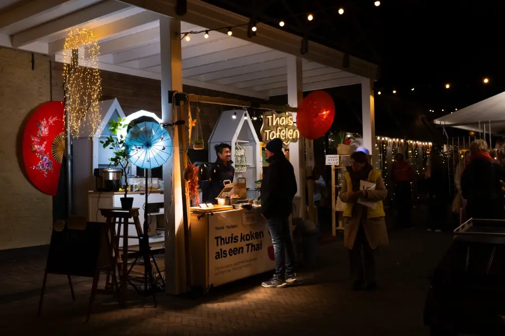 Weeri in onze stand tijdens de Winterfair in Workum