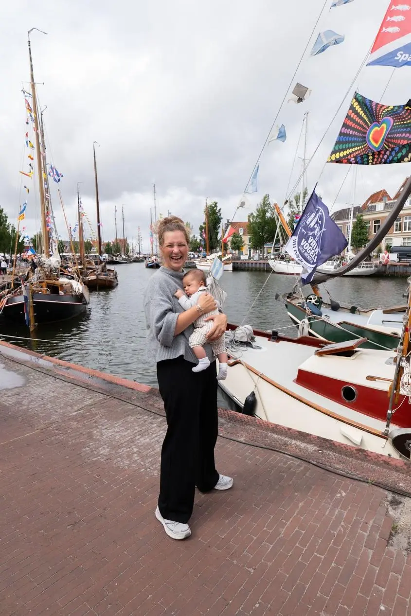 Mandy en Ollie Sail Harlingen