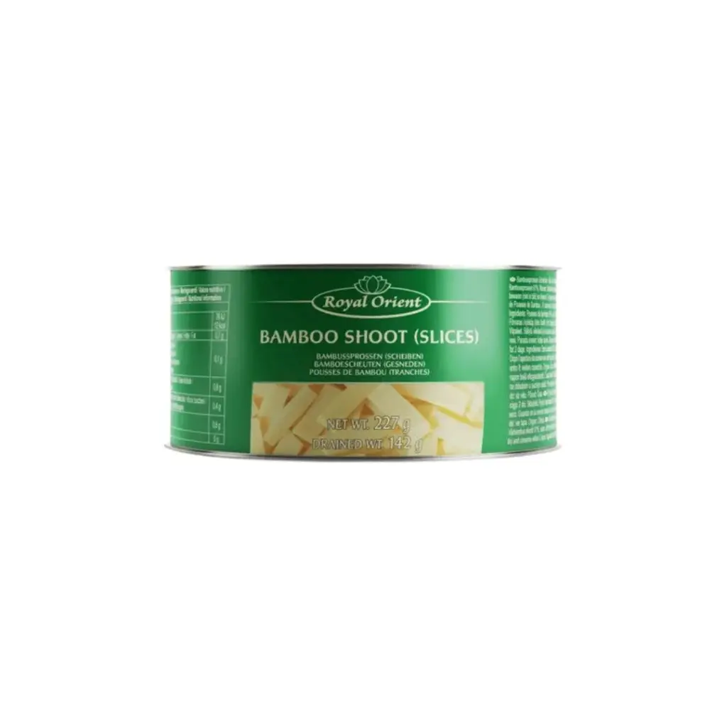 Bamboescheuten in plakjes 227 gram