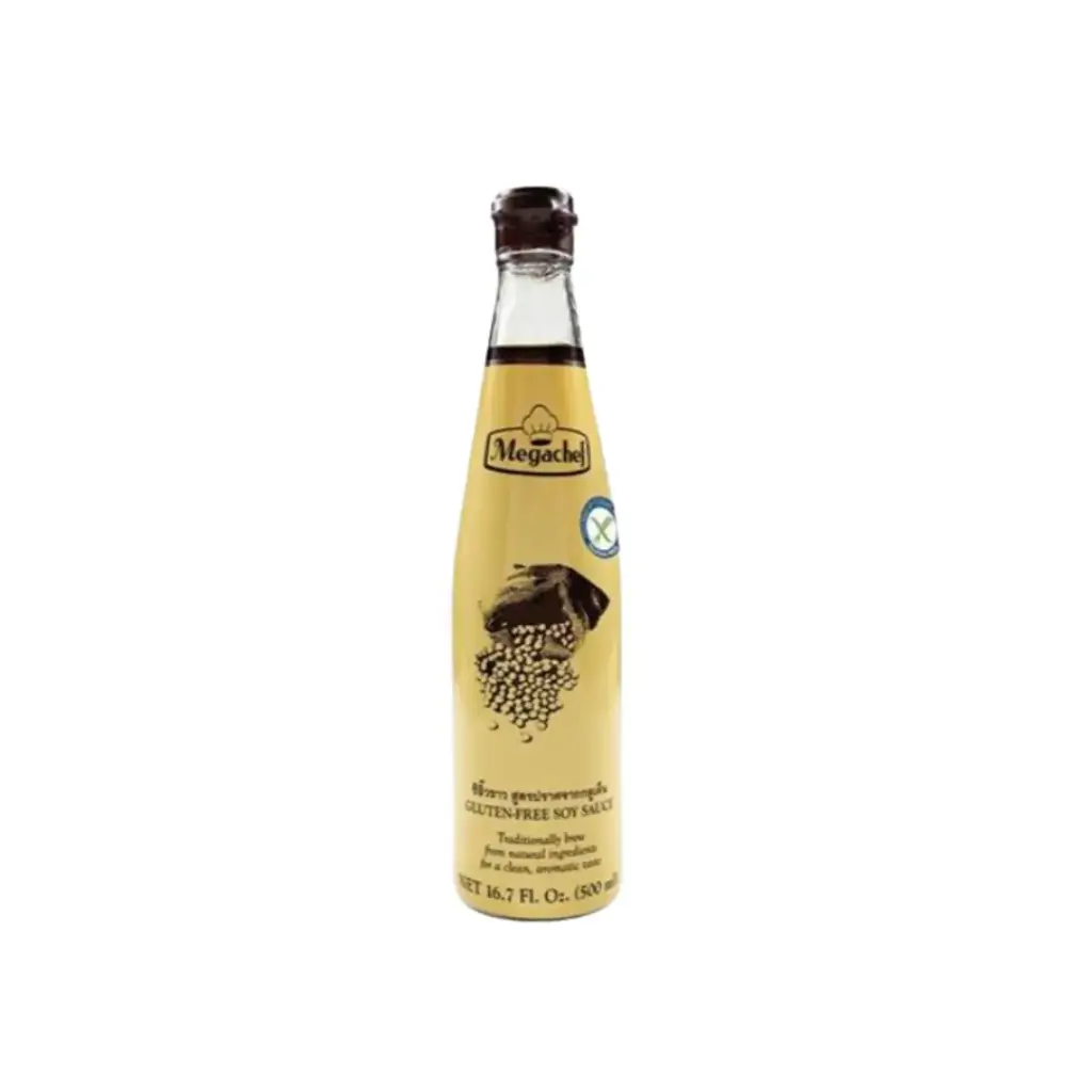Megachef Sojasaus Glutenvrij 500ml 