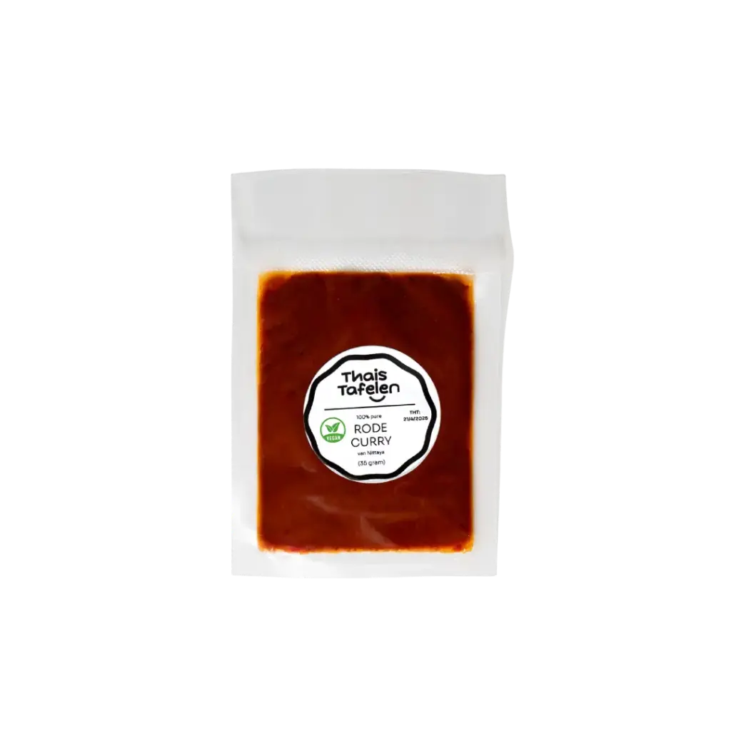 Curry Pasta Vegan Rood 35 gram