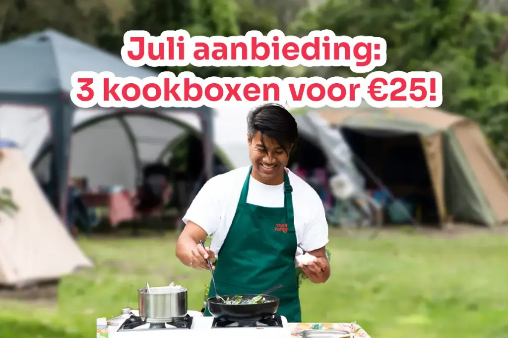 Camping aanbieding
