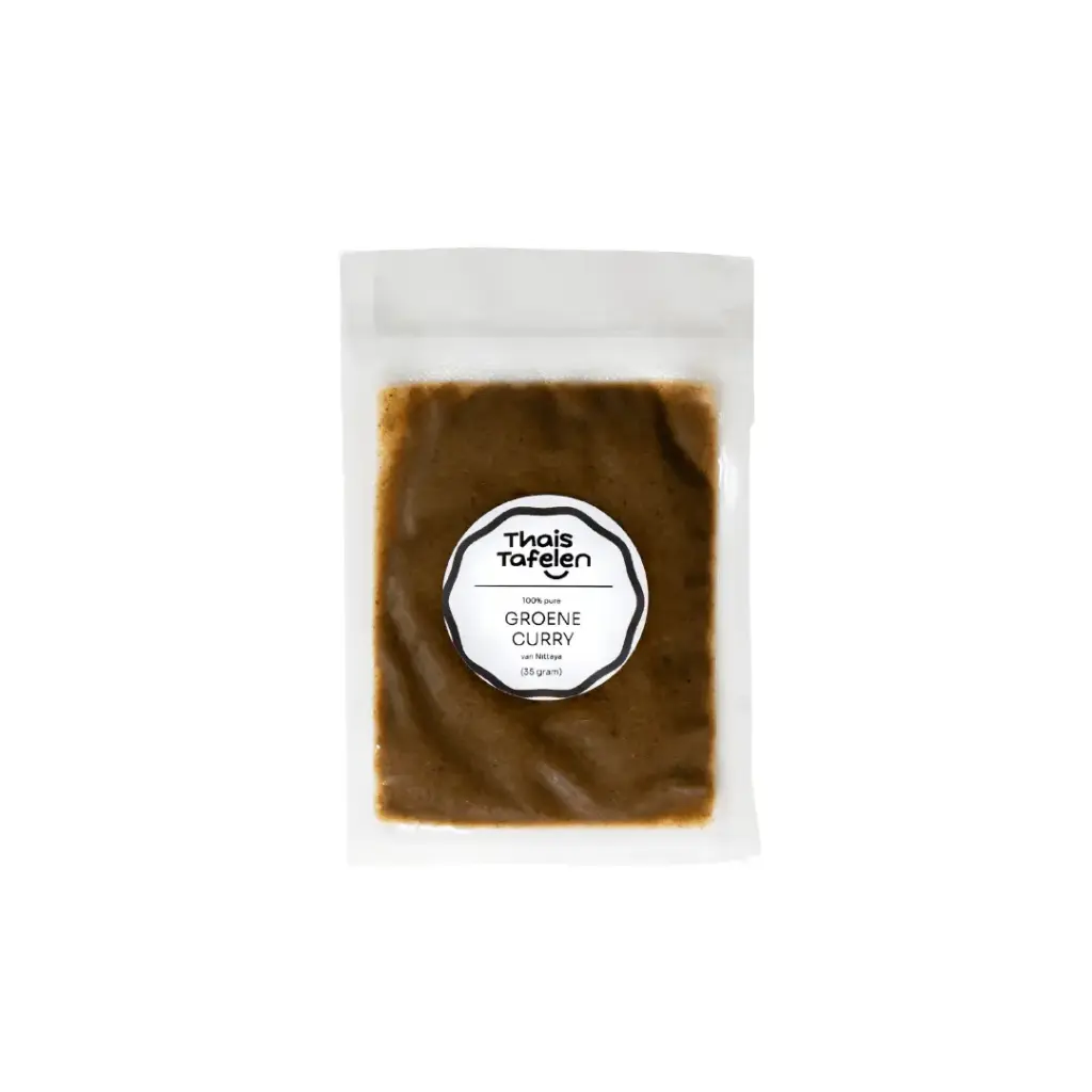 Curry Pasta Groen 35 gram 