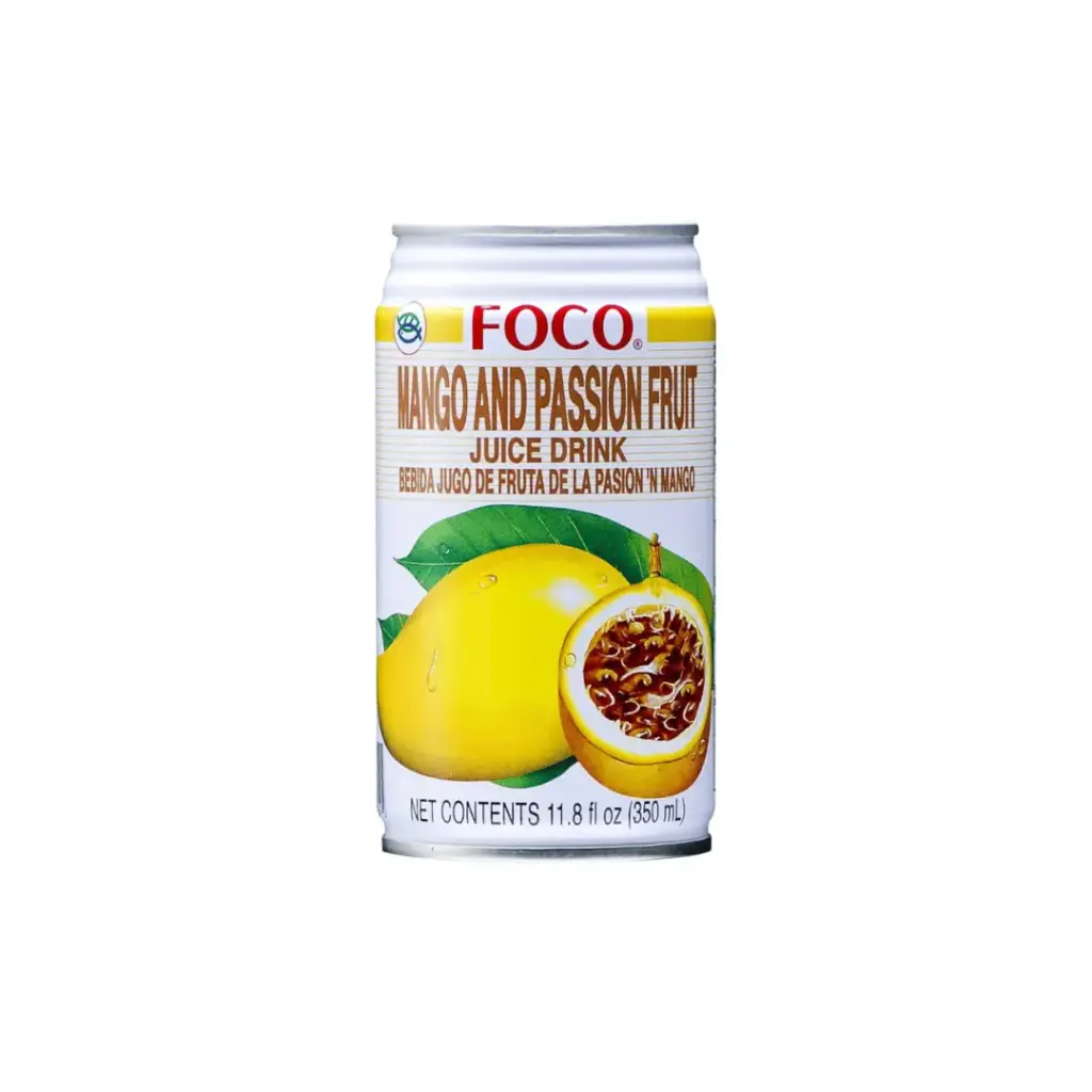 Foco Mango-passievruchtdrank
