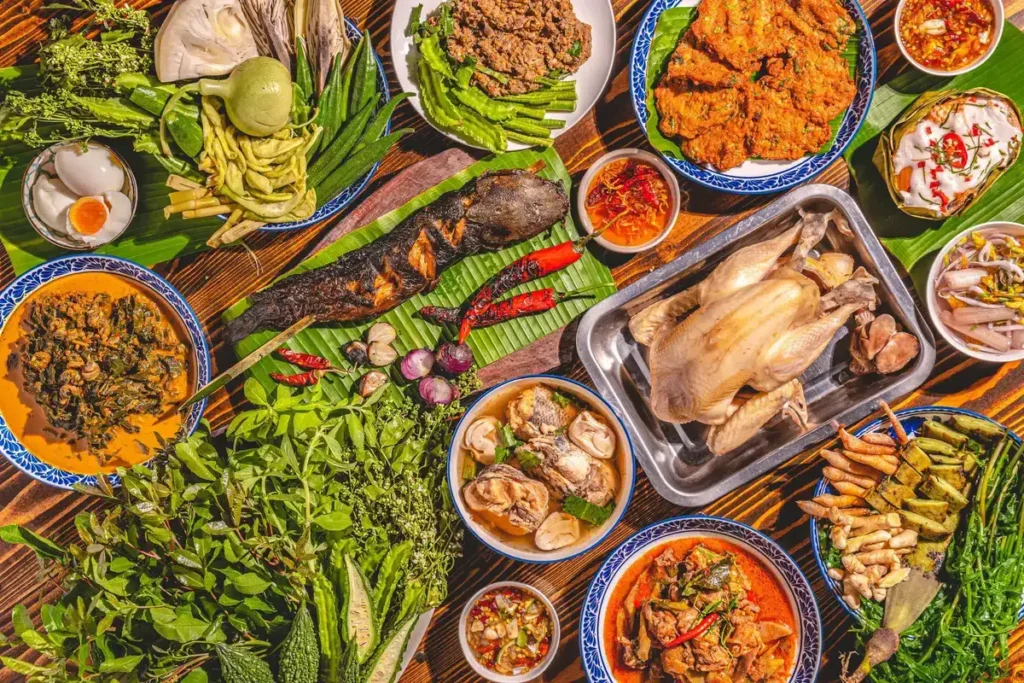 Thaise Rijsttafel - Thais Tafelen