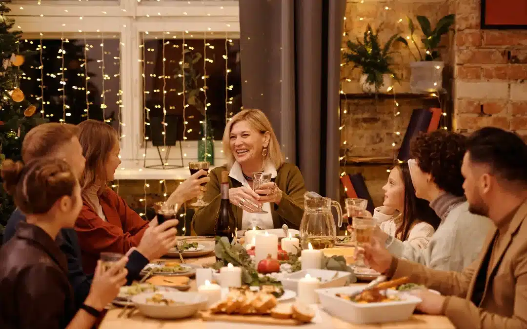 Verbaas je gasten met een kerstdiner met 10 gerechten zonder te stressen