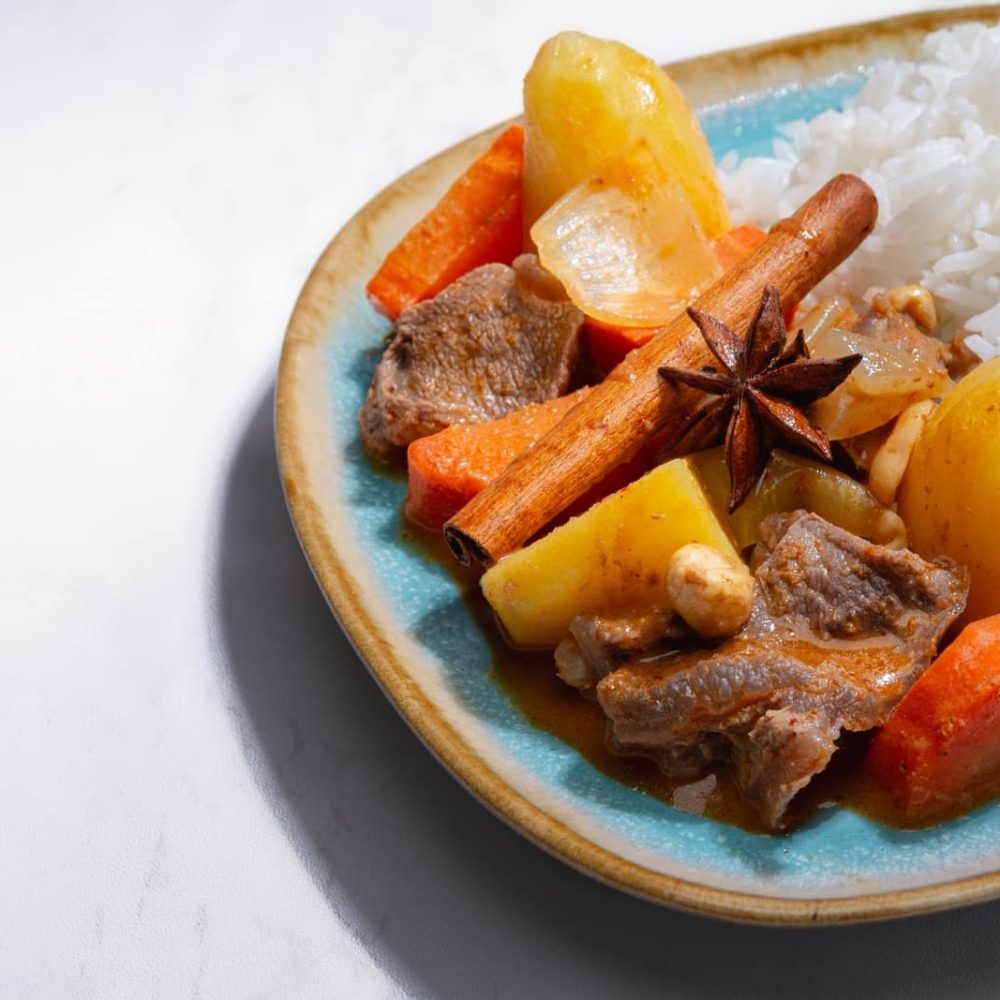 Thaise Massaman Curry