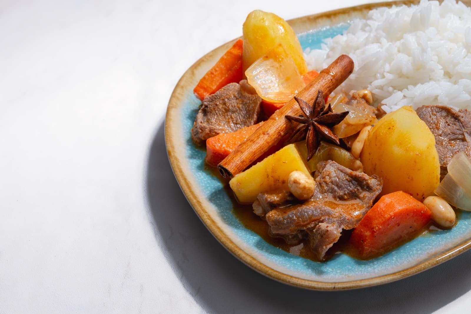 Thaise Massaman Curry