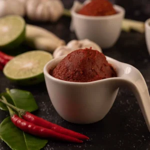 Rode Curry Pasta - Thais Tafelen