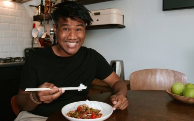 Mag je rijst eten met stokjes in Thailand?