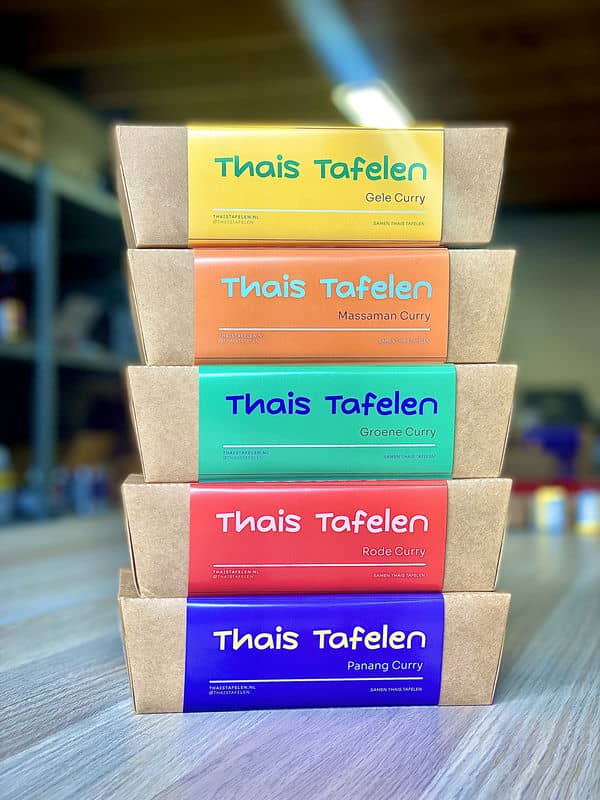 Thais Tafelen Curry Kookbox alle smaken