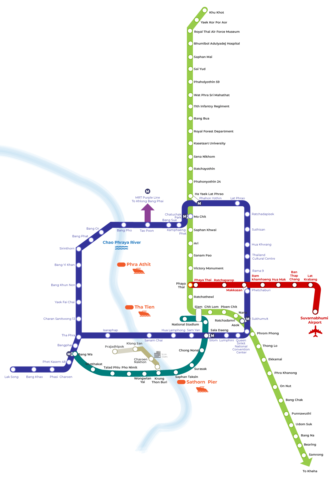 bangkok-bts-mrt-kaart