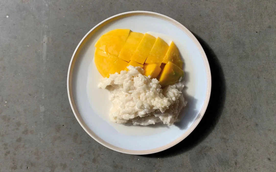 Mango Sticky Rice recept