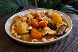 Massaman Curry met Tofu