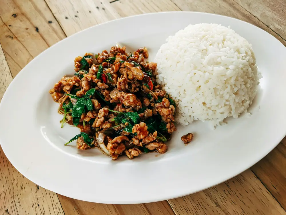 pad krapao thaise basilicum