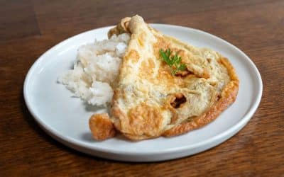 Traditionele Thaise Omelet