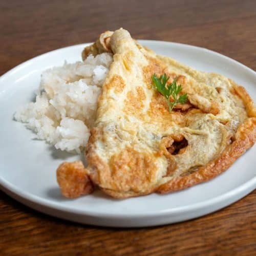 Traditionele Thaise Omelet