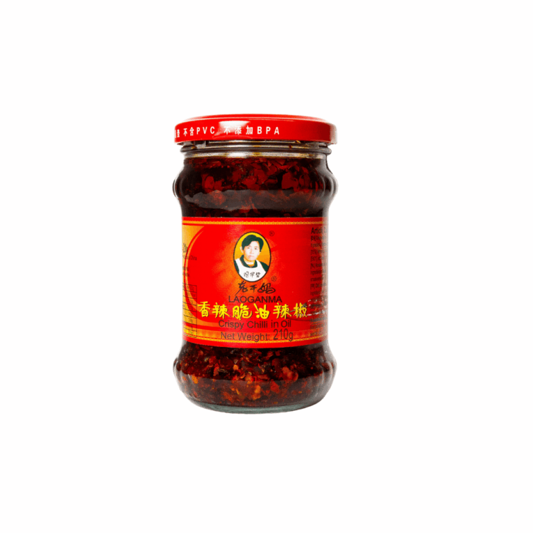 Lao-Gan-Ma-Crispy-Chili-Oil voorkant