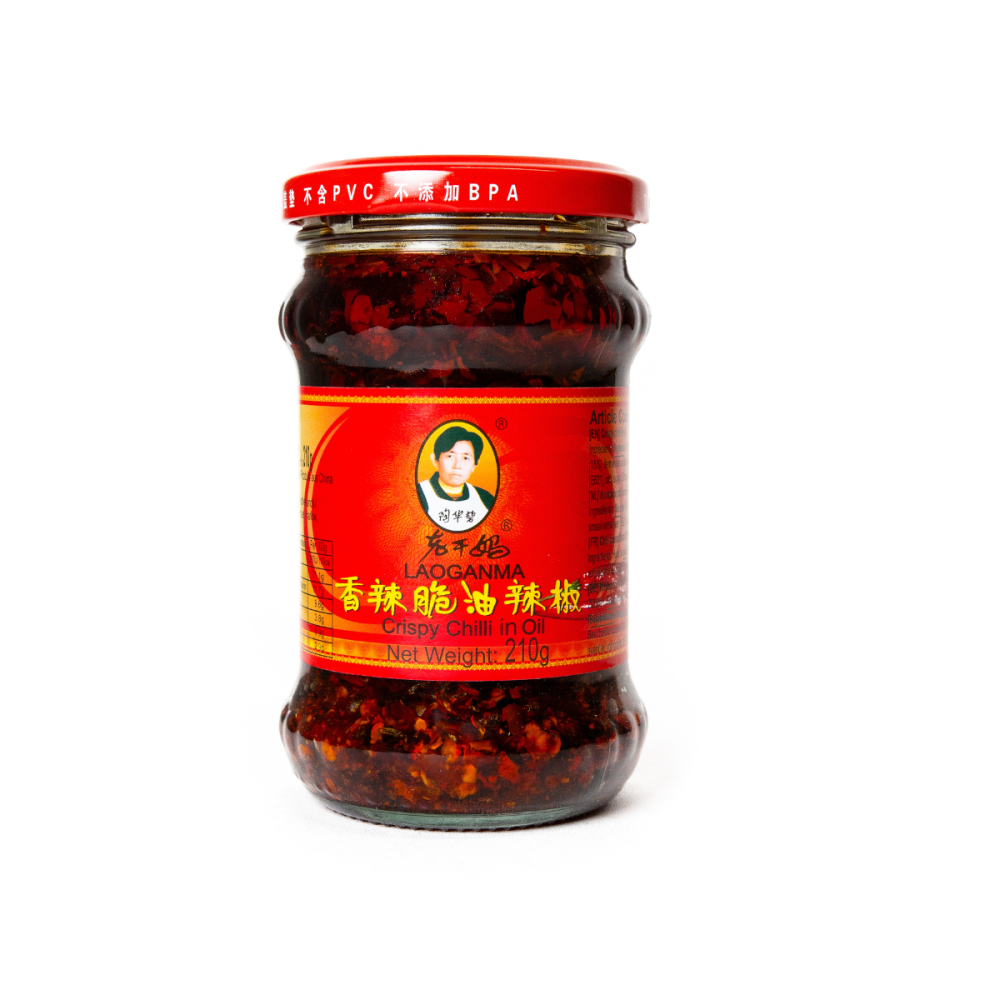 Lao Gan Ma Crispy Chili Oil voorkant