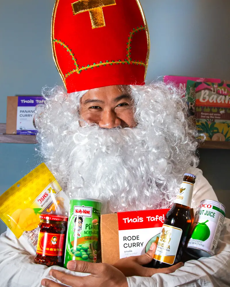 Sinterklaas cadeaupakket Thais Tafelen