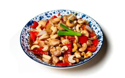 Thaise kip cashew