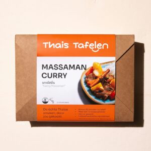 Kookbox massaman curry van bovenaf