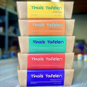 Thais Tafelen Curry Kookbox alle smaken