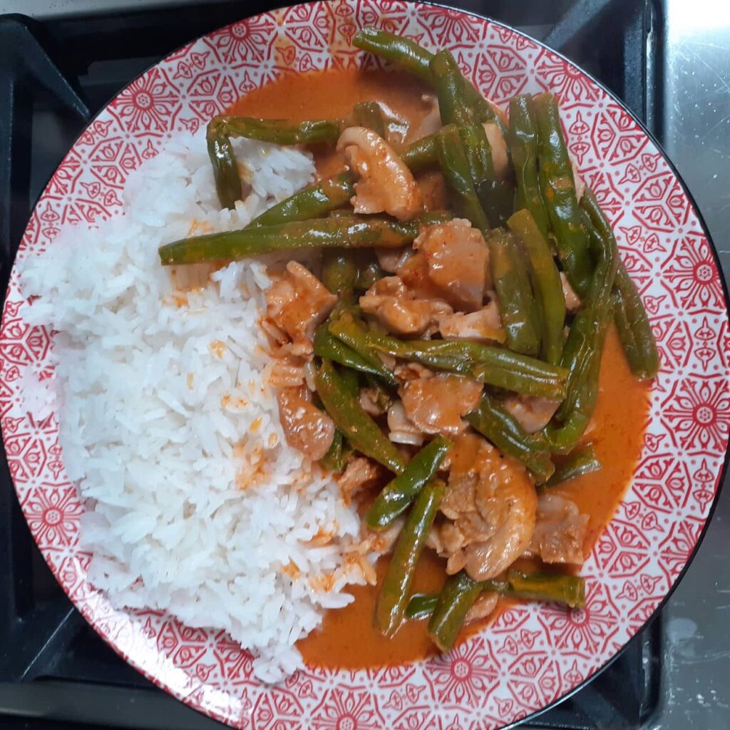 Thais Tafelen review panang curry