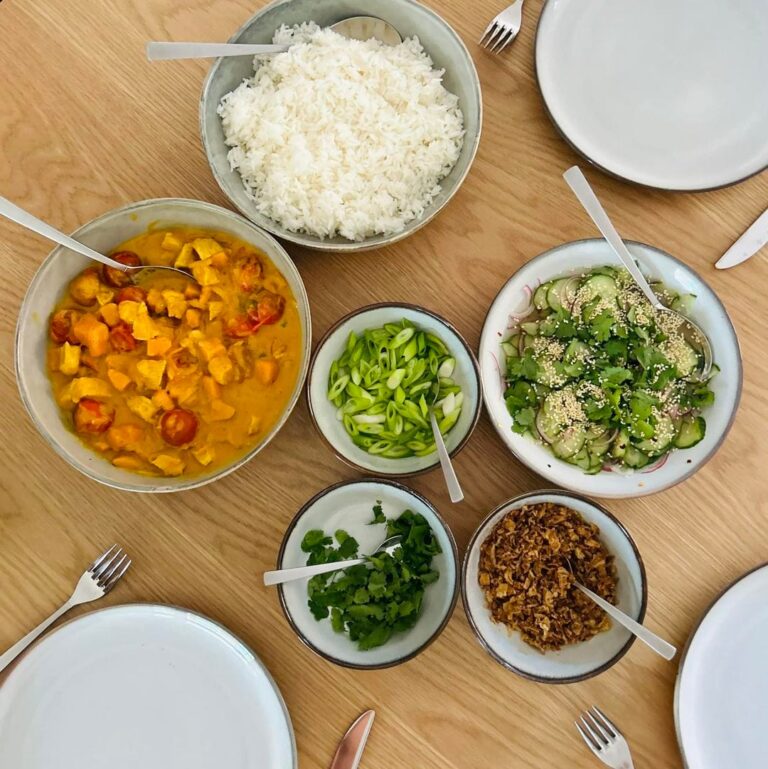 Thais Tafelen review diner met vriendinnen