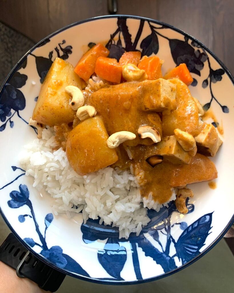 Thais Tafelen Review Massaman Curry