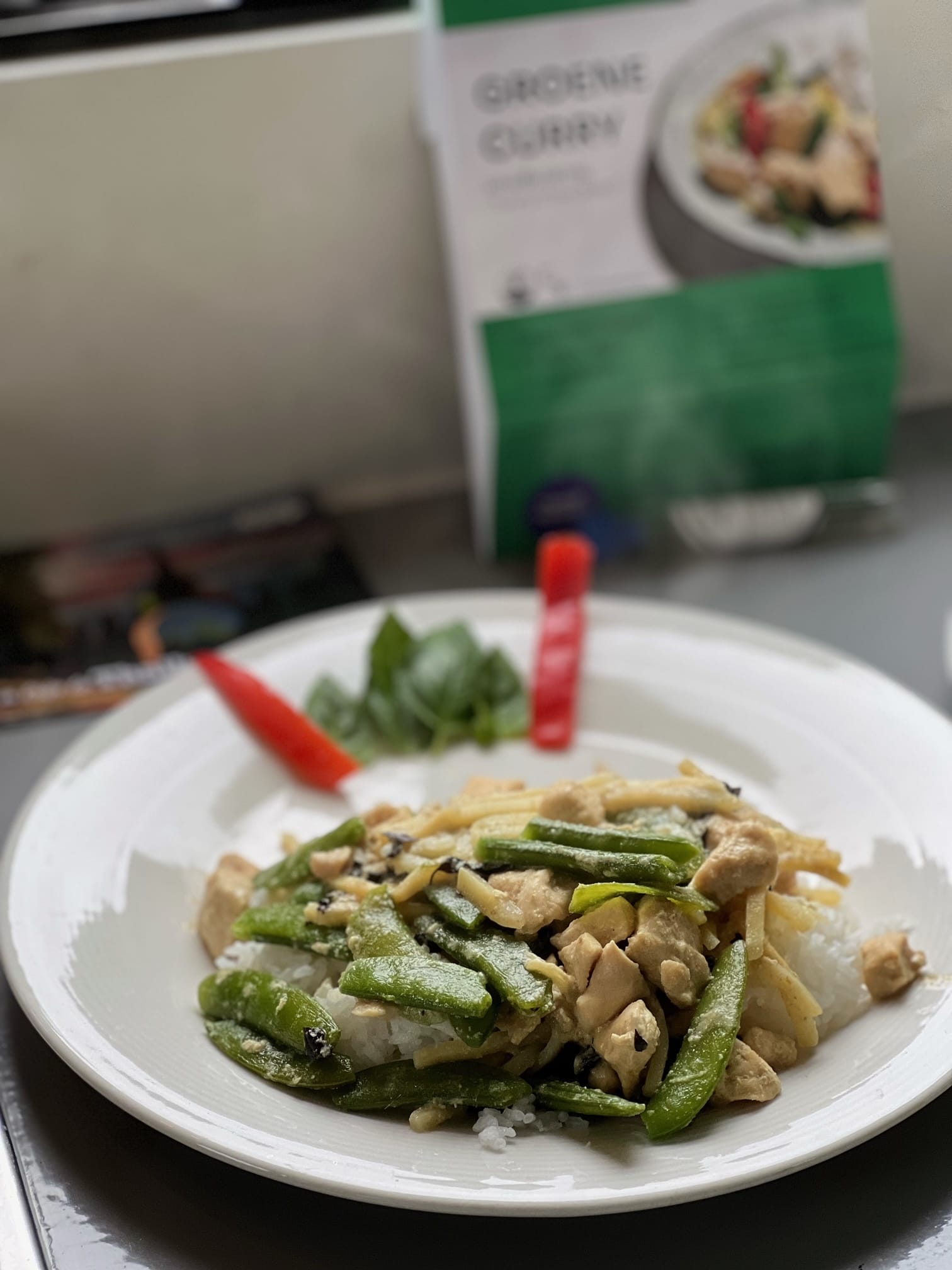 Thais Tafelen Groene curry review