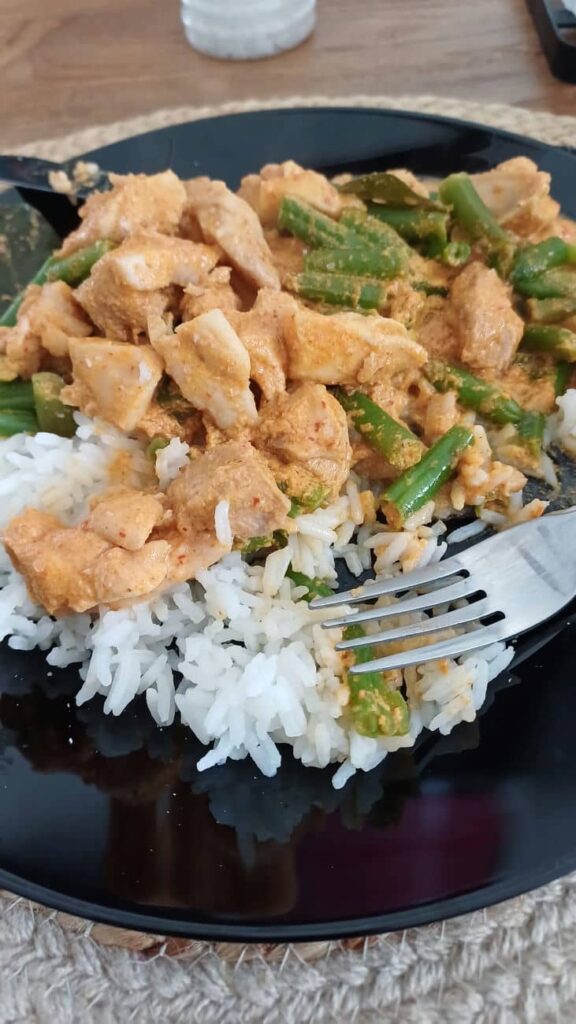 Thais Tafelen review panang curry