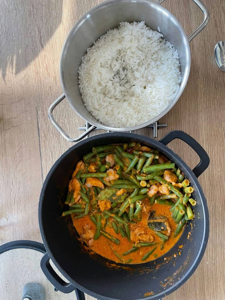 Thais Tafelen Review panang curry