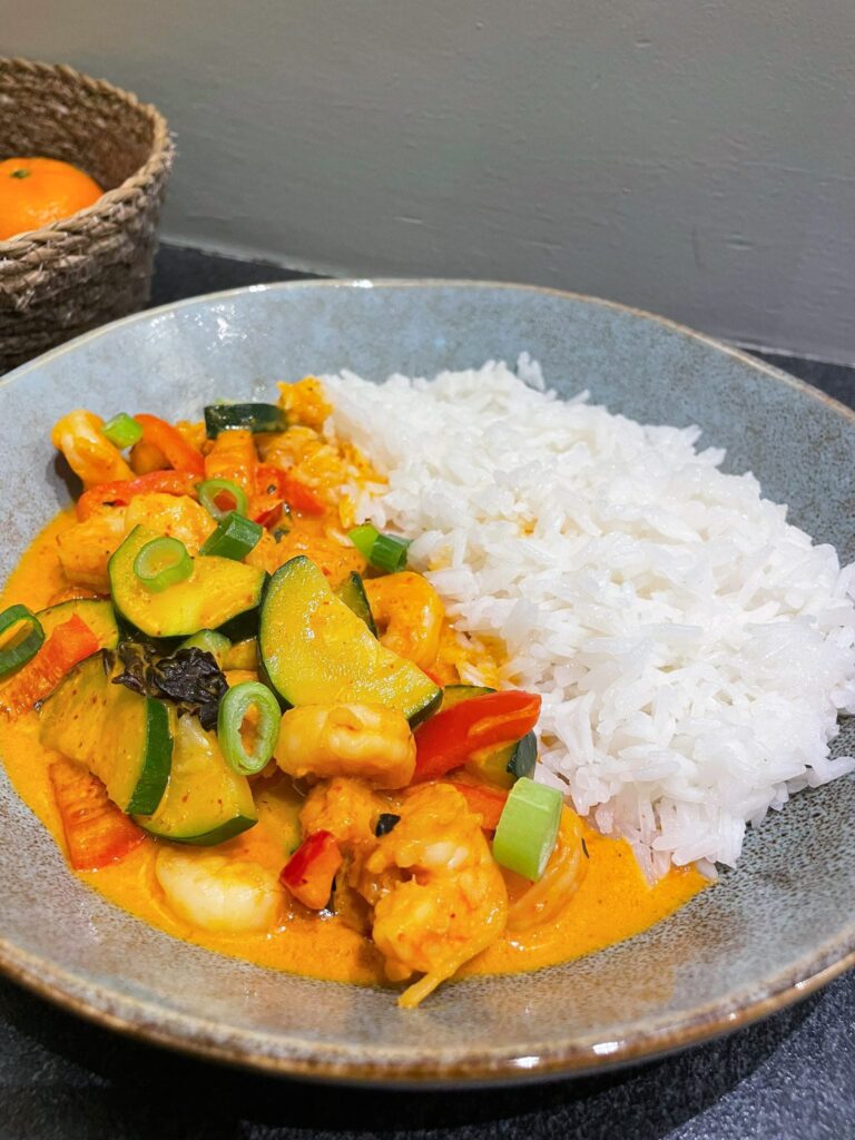 Thais Tafelen Review Rode Curry