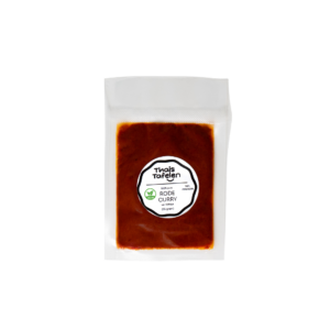 Rode Currypasta Vegan 35 gram
